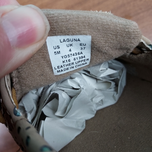 Converse All Stars LT sneakers, women's size 5M, poker dots - Picture 8 of 8